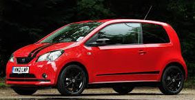 seat mii verlagingsveren van raceware