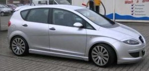 seat toledo 5p verlagingsveren raceware