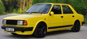 skoda 130 en rapid verlagingsveren