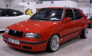 skoda felicia verlagingsveren raceware