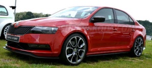 skoda rapid verlagingsveren