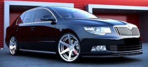 skoda superb 3t verlagingsveren