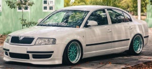 skoda superb 3u verlagingsveren raceware