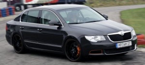 skoda superb raceware verlagingsveren