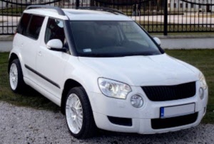 skoda yeti verlagingsveren