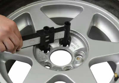 zoek op steekmaat van de auto