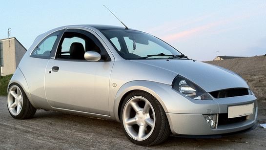 verlagingsveren ford SportKa