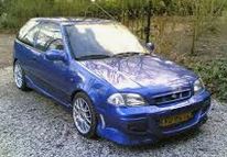 subaru justy verlagingsveren