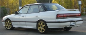subaru legacy verlagingsveren