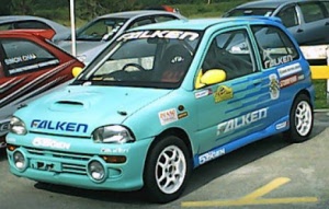 subaru vivio verlagingsveren