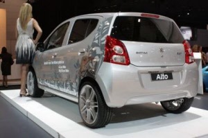 suzuki alto verlagingsveren