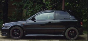 suzuki baleno verlagingsveren raceware