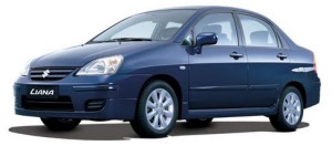 suzuki liana verlagingsveren raceware