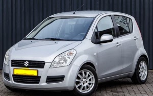 suzuki splash verlagingsveren raceware