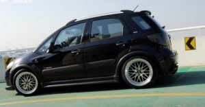 suzuki sx4 verlagingsveren raceware