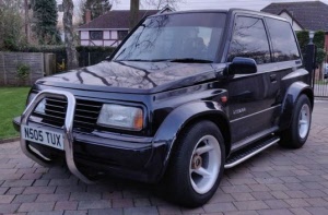 suzuki vitara verlagingsveren