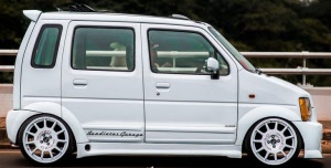 suzuki wagon r verlagingsveren