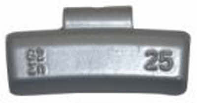 25 gram wielgewichten / slaggewichten alu velgen