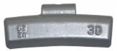 30 gram wielgewichten / slaggewichten alu velgen