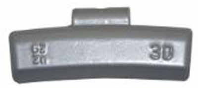 30 gram wielgewichten / slaggewichten staal