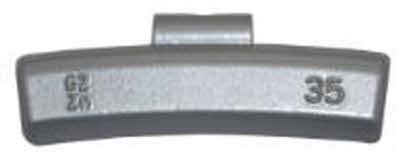 35 gram wielgewichten / slaggewichten alu velgen