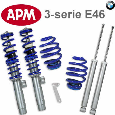 E46 BMW 3-serie Schroefset