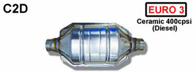 Diesel katalysator Euro 3