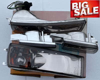 Golf 3 knipperlichten Smoke