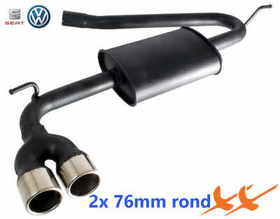 Leon 5F Sportuitlaat OPRUIMING