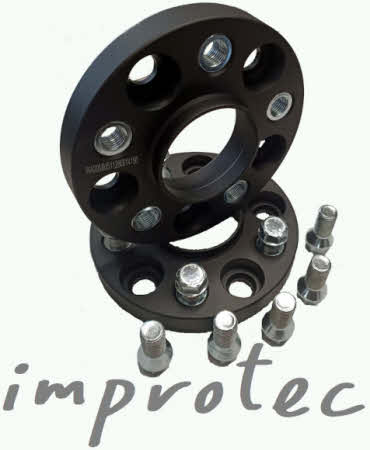 spoorverbreders 20mm voor BMW