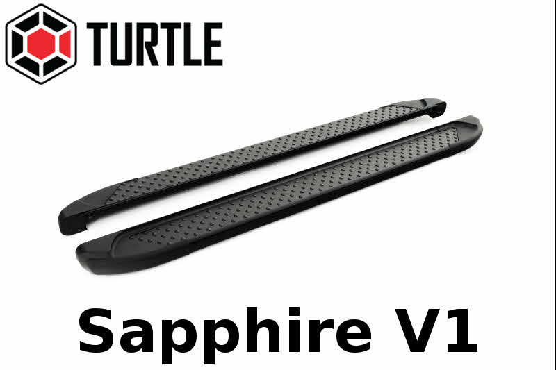 Turtle Sapphire Side Steps