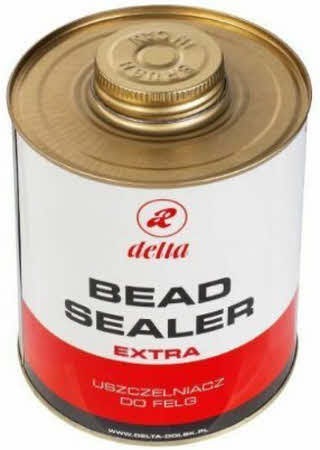 afdichting van band op velg