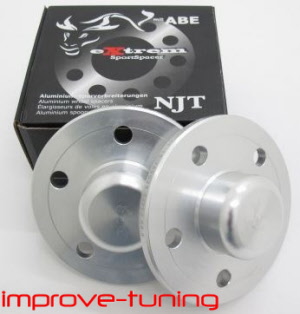 mercedes 10mm spoorverbreders met vetkap