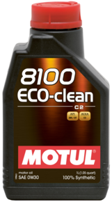 motul 8100 eco-clean 0w30