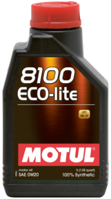 motul 8100 eco-lite 0w20