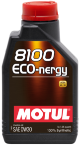 motul 8100 eco-nergy 0w30