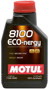 motul 8100 eco-nergy 5w30