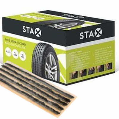 bandenreparatie koordjes 50 stuks