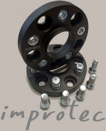 20mm spoorverbreders 5x112