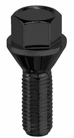 Wielbouten Zwart M12x1.5 Conisch