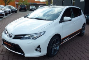 toyota auris verlagingsveren