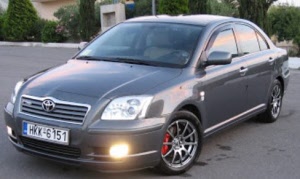 toyota avensis verlagingsveren