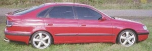 toyota carina verlagingsveren