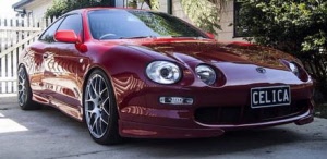 toyota celica verlagingsveren