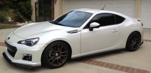 toyota gt86 verlagingsveren