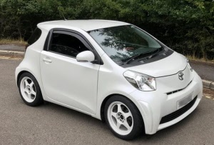 toyota iq verlagingsveren