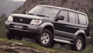 toyota land cruiser j90 verlagingsveren
