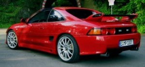 toyota mr2 verlagingsveren