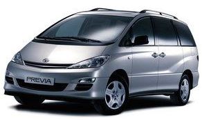 toyota previa verlagingsveren