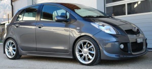 toyota yaris verlagingsveren